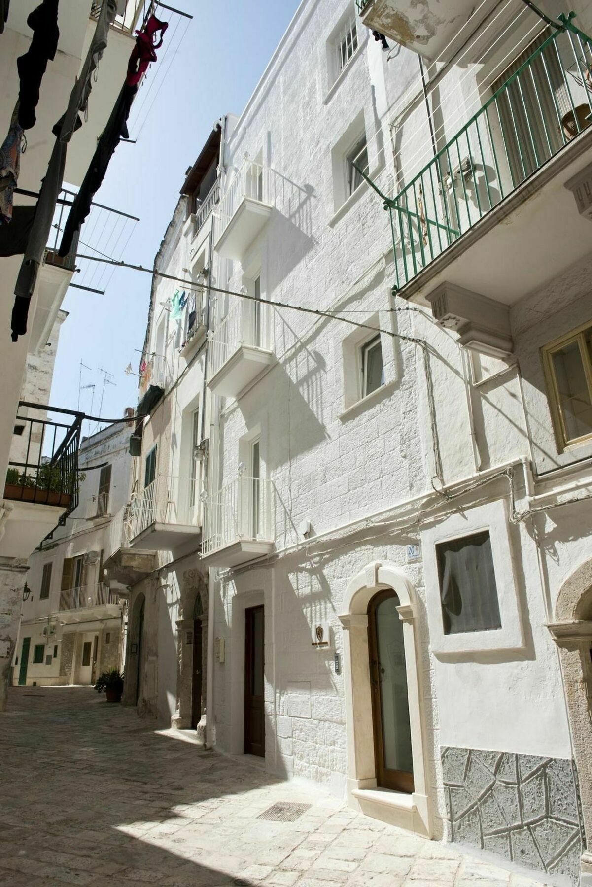 Casa Perugini Apartman Monopoli Kültér fotó